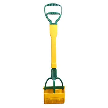

Pet Dog Pooper Scooper Adjustable Long Handle Grabber Picker Outdoor Garden Poop Clamp Scoop For Pet Dog Cat bc
