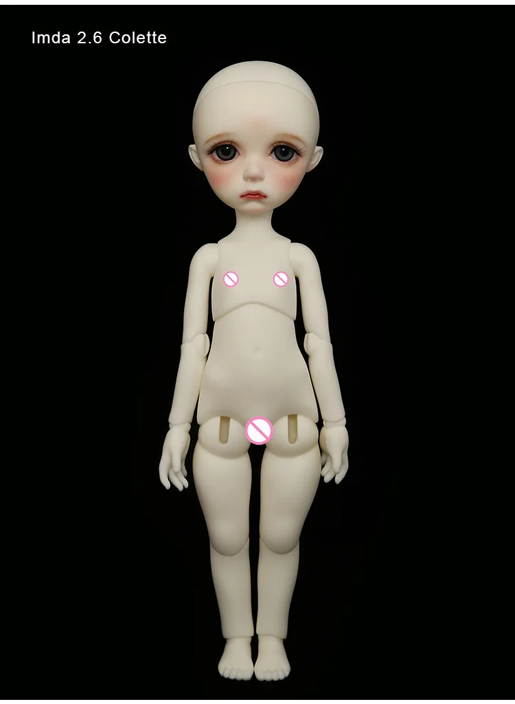 Imda2.6 Colette BJD SD кукла 1/6 модель тела для маленьких девочек Мальчики кукла высокого качества игрушки на подарок на день рождения Рождество