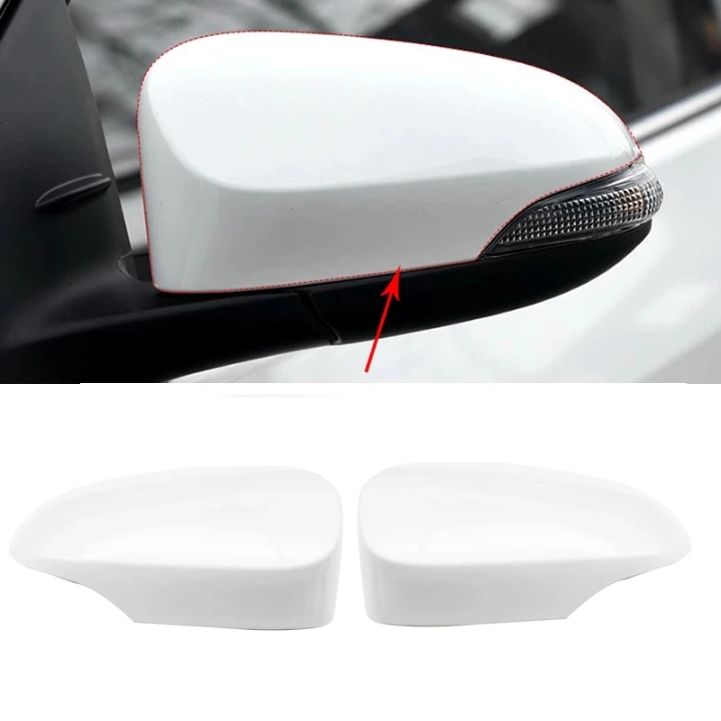 8794502930 8791502930 2pcs Car Rear View Mirror Cover Cap For Toyota