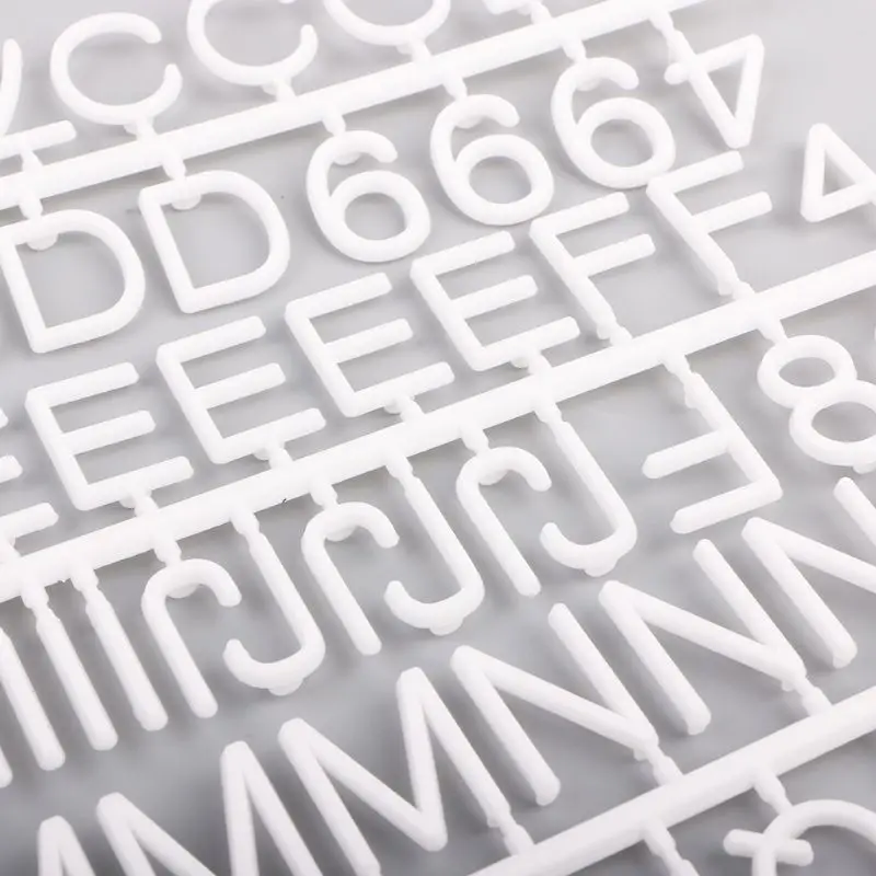 312 Characters For Felt Letter Board Piece Numbers For Changeable Letter Board AXYF
