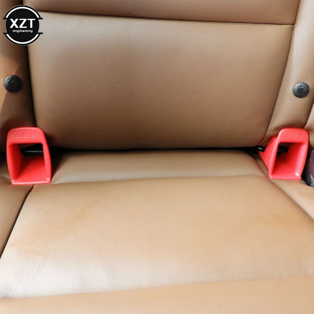 Car Baby Seat Belt Connector 2pcs ISOFIX Latch Guide Groove 1 pair Automobile Child Kid Safety Seats/Safety belts Accessories car child seat connector