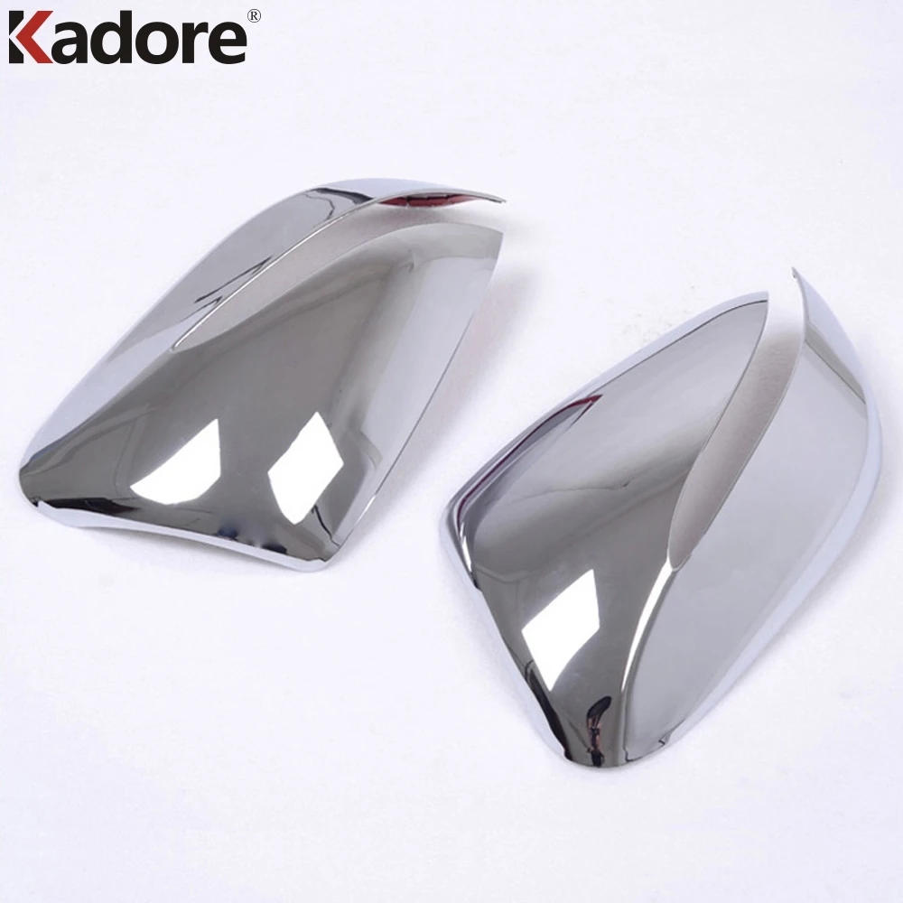 Накладки на боковые зеркала заднего вида для Hyundai Santa Fe IX45 2013 2014 2015|side door mirrors|rearview