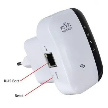 

Mini WiFi Repeater US UK EU Plug Range Extender Wireless 300Mbps Access Point 2.4GHz High Speed Network Extend Signal Area