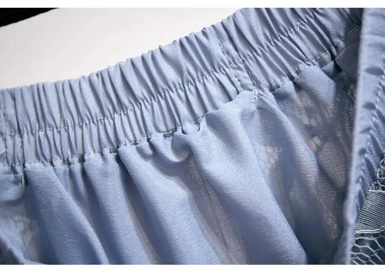 ICHOIX комплект юбки и свитера женские сапоги в Корейском стиле, 2 шт., наряды миди-юбка в сетку и белый свитер, женский зимний свитер, комплект из 2 предметов одежды