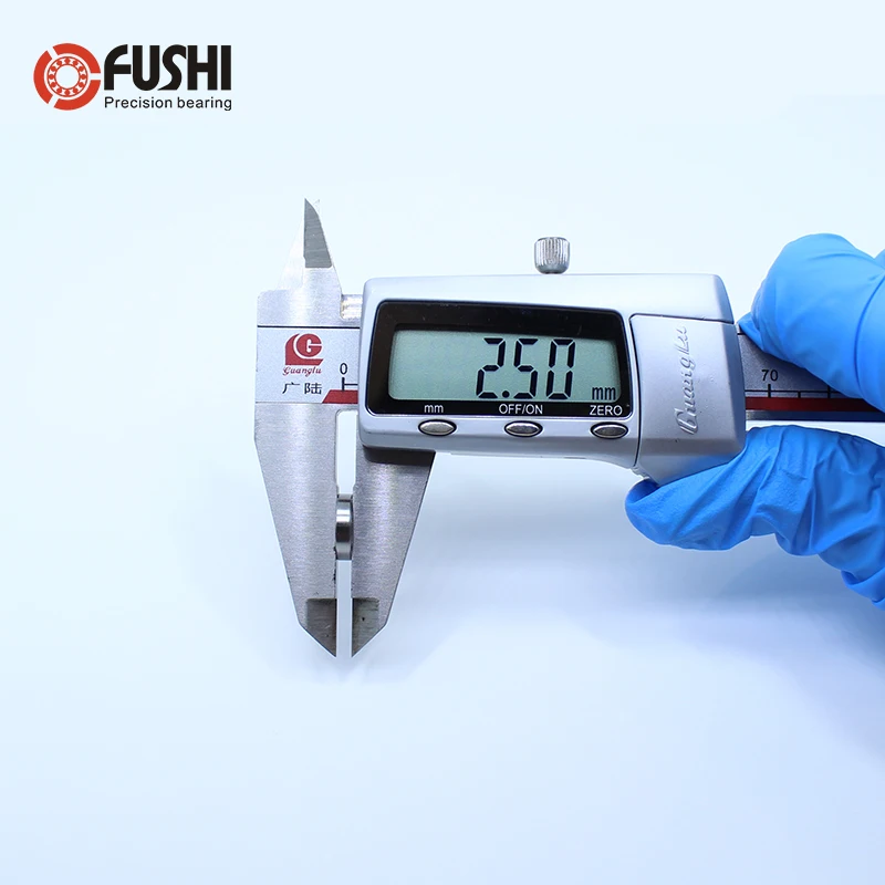 Рисунок 4 - MR117 подшипник (10 шт) 7*11*2