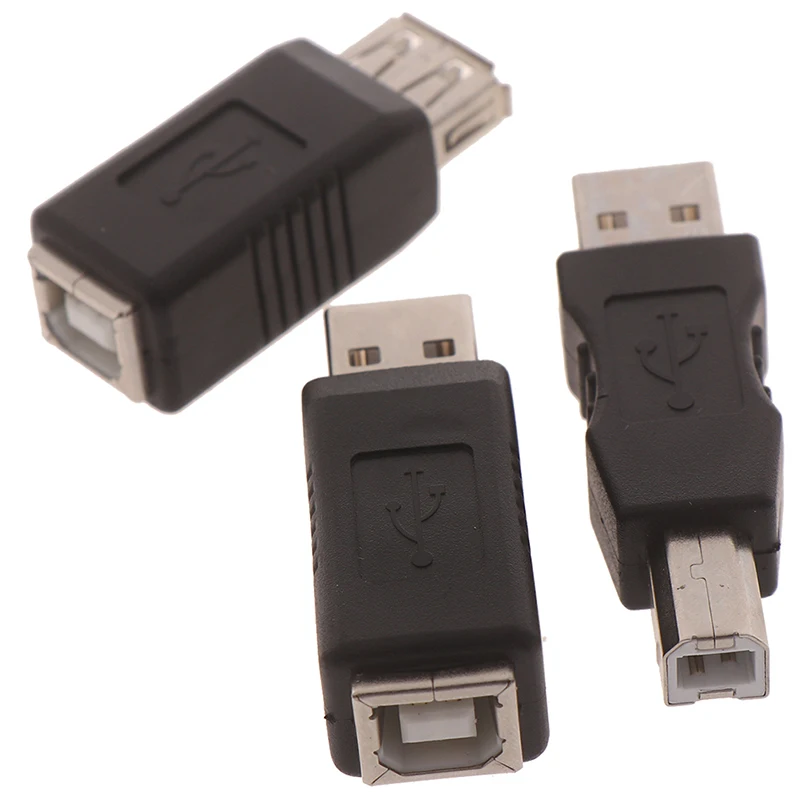 USB 2 0 Тип a к b принтер сканер адаптер конвертер af/bf разъем горячая