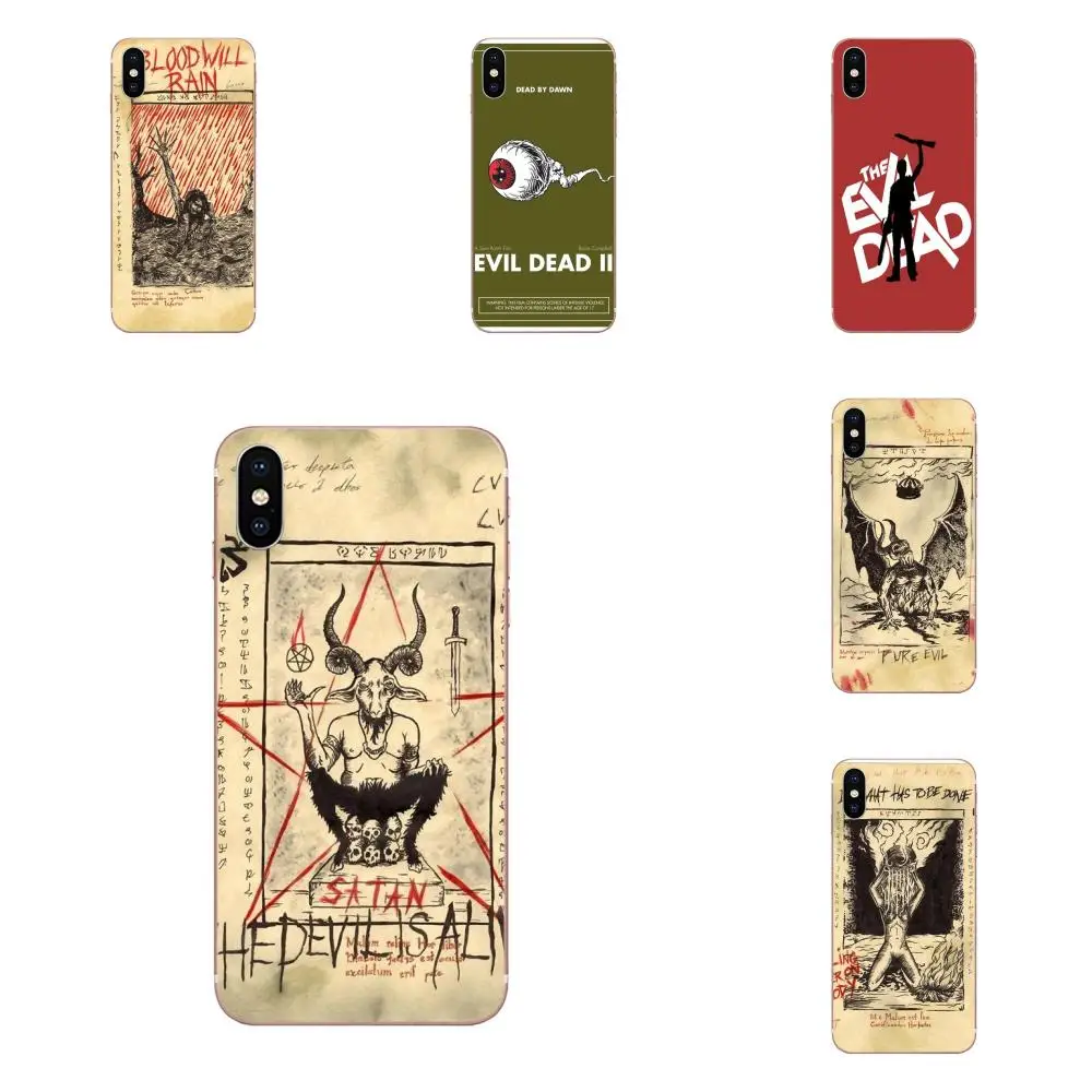

TPU Call Box For Huawei Honor 4C 5A 5C 5X 6 6A 6X 7 7A 7C 7X 8 8C 8S 9 10 10i 20 20i Lite Pro Art Evil Dead Book Poster