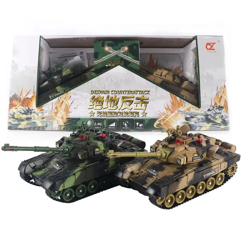 

Large Chargeable Battle Tank Toy Stone Remote Control Car Off-road Crawler Remote Control Car Tank Boy Toy