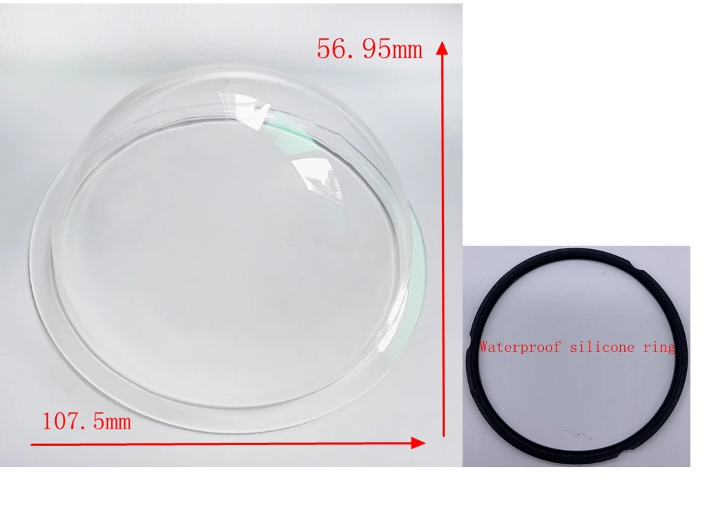 Security Camera Cover HD Hikvision CCTV Dome Acrylic