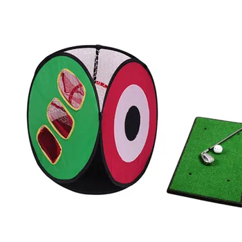 

Outdoor Practice Easy Net Golf Training Aids Golf Chipping Practice Net Golf Pop-UP Indoor Chipping Pitching Cages Mats New