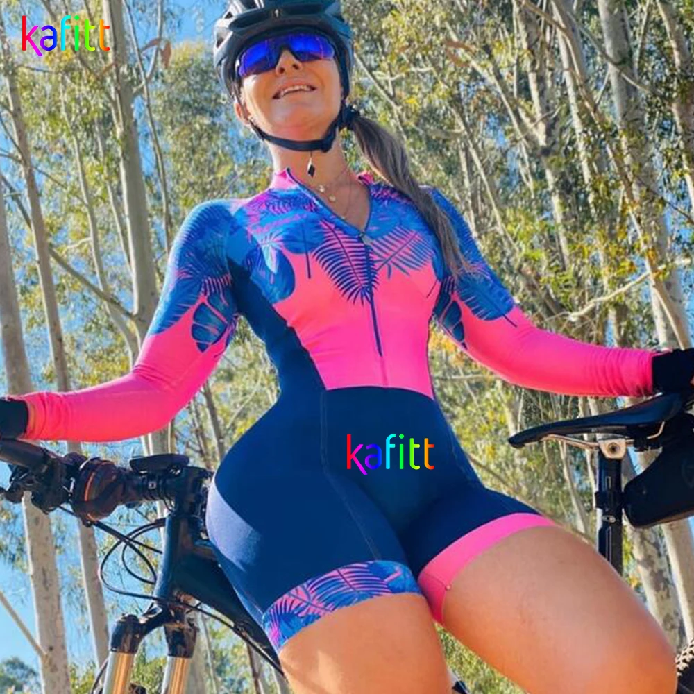 Enterizo Ciclismo Uniformes De Bicicleta Para Mujer Bicicleta