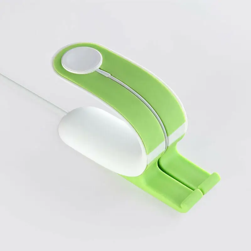 2 in 1 Multi Universal Charging Dock Stand Holder Docking Station Charger Holder for Smart Watch for iPh Mobile Phone Holder