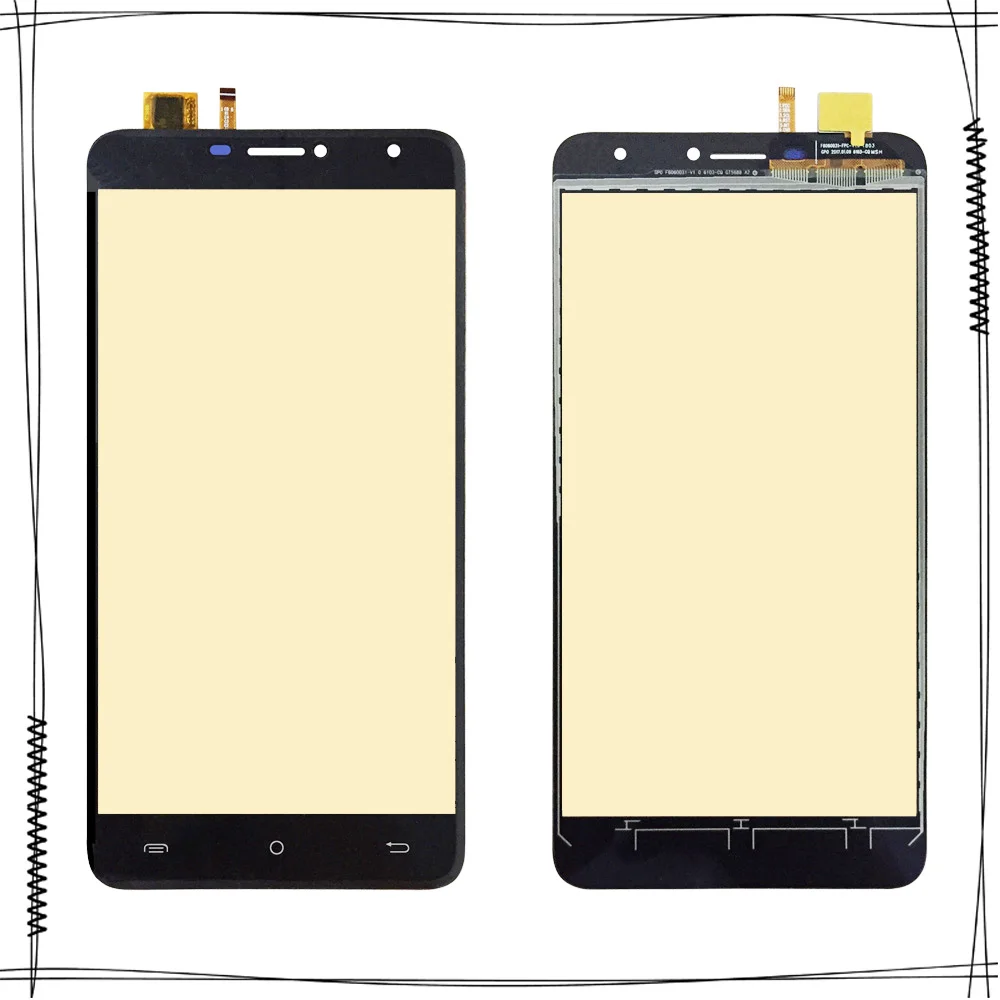 

Touch Panel For Cubot Hafury Umax touch Screen Digitizer glass For Cubot Hafury U max