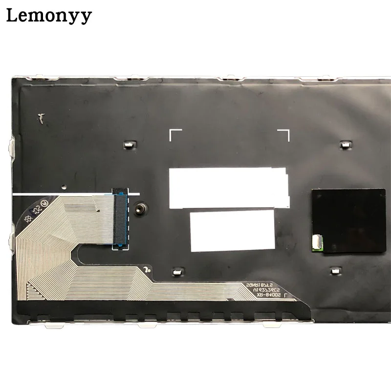 Новая клавиатура для ноутбука с подсветкой США для hp 730 g5 735 G5 830 G5 836 G5 с мышкой L07666-001 серебристой рамкой