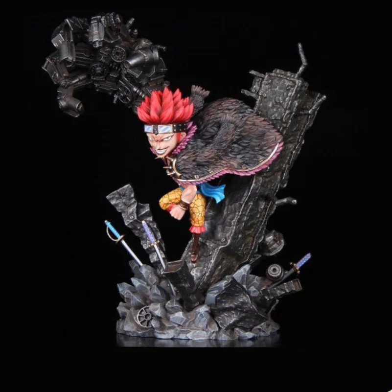 27 см одна деталь Eustass малыш Пираты капитан гаргойл Chipmunk GK фигурка модель игрушки с бойфрендом подарки M3475