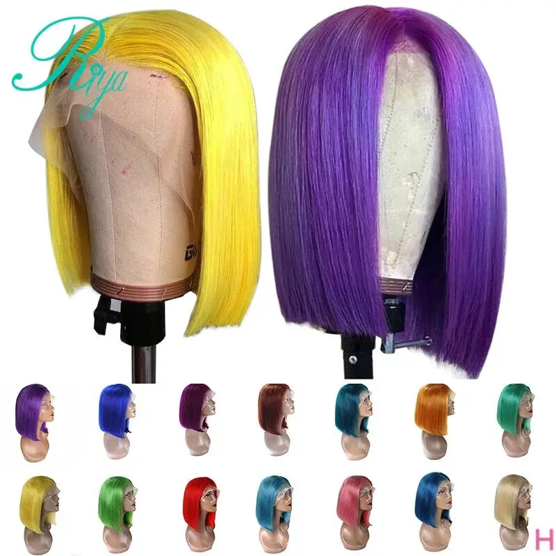 150% Синтетические волосы на кружеве парики из натуральных волос с Африканской