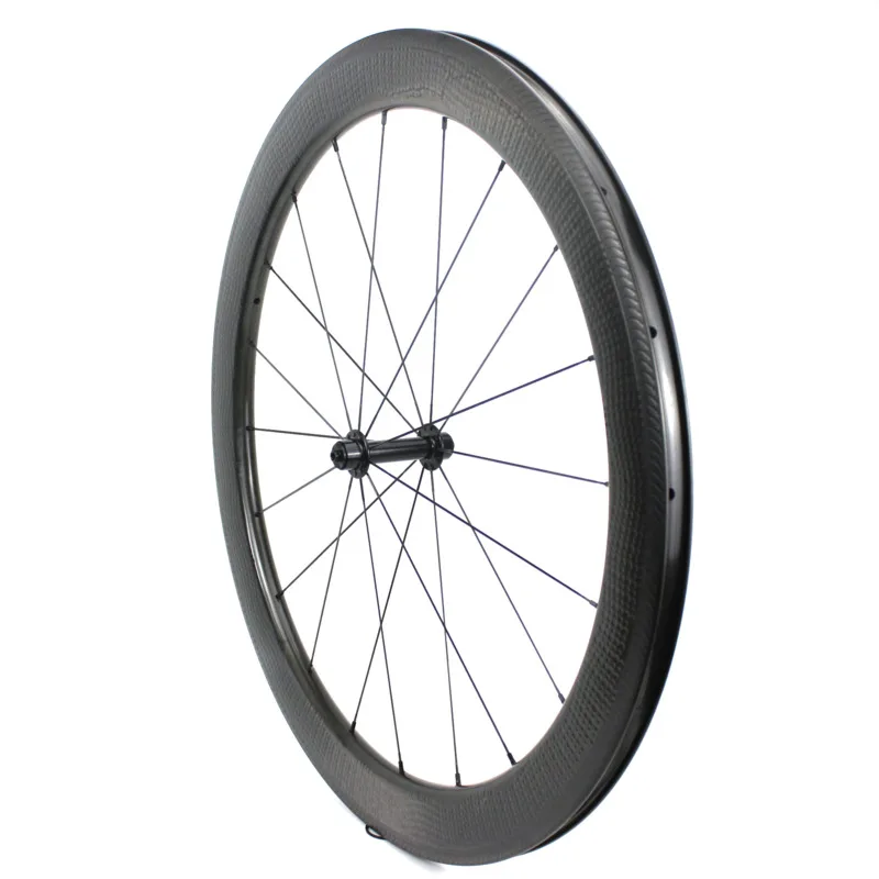 ELITEWHEELS 700c Углеродные дорожные колеса Dimple V тормозная колесная установка высокая TG