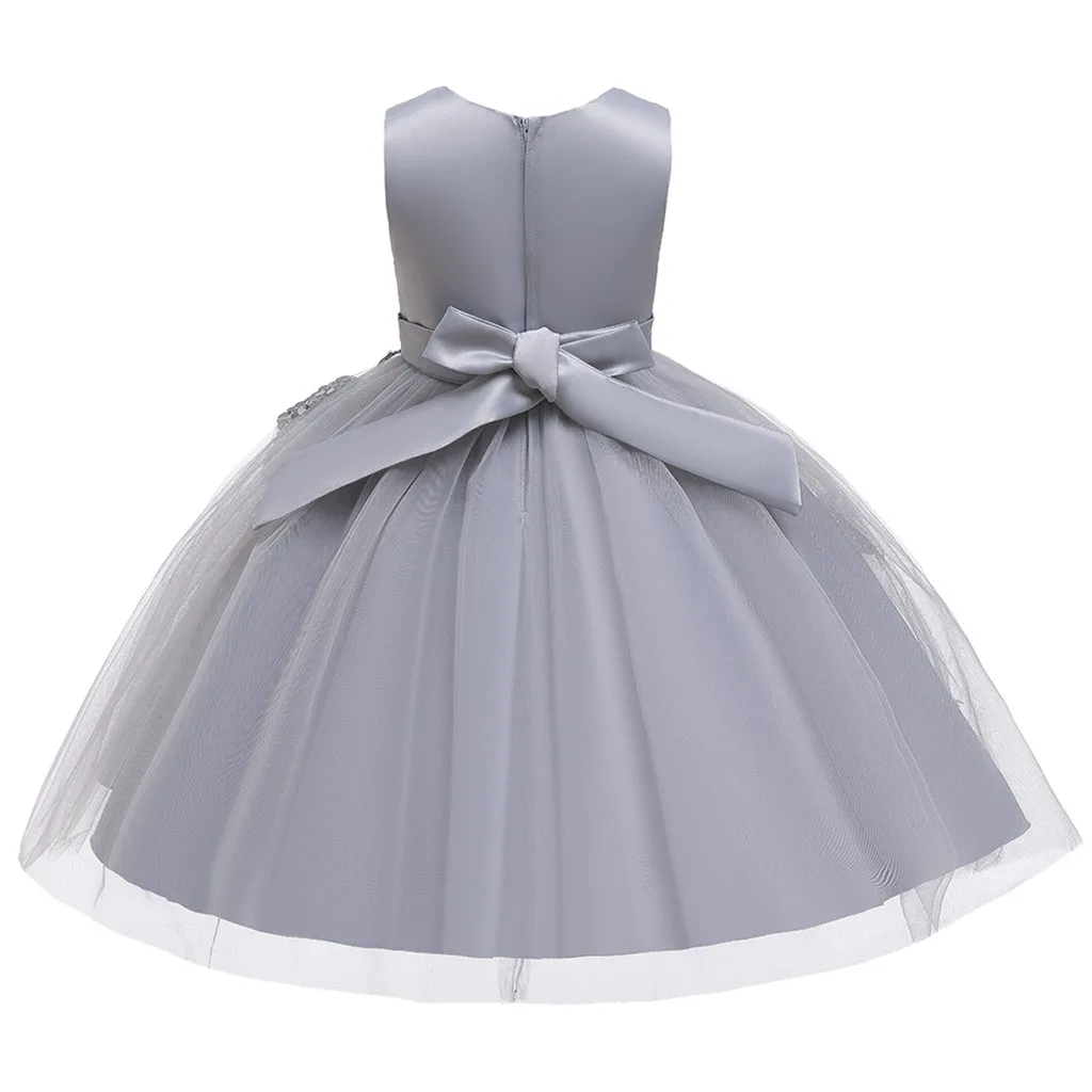 Элегантное платье принцессы для девочек; свадебное платье; платье для девочек; рождественские детские платья для девочек; вечерние платья для детей 3, 7, От 9 до 10 лет