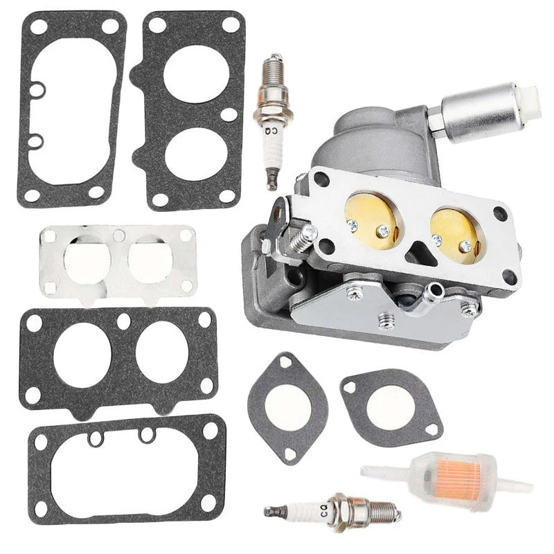 

Carburetor For Briggs & Stratton 20HP - 25HP Intek V-Twin Engine 796227 792295