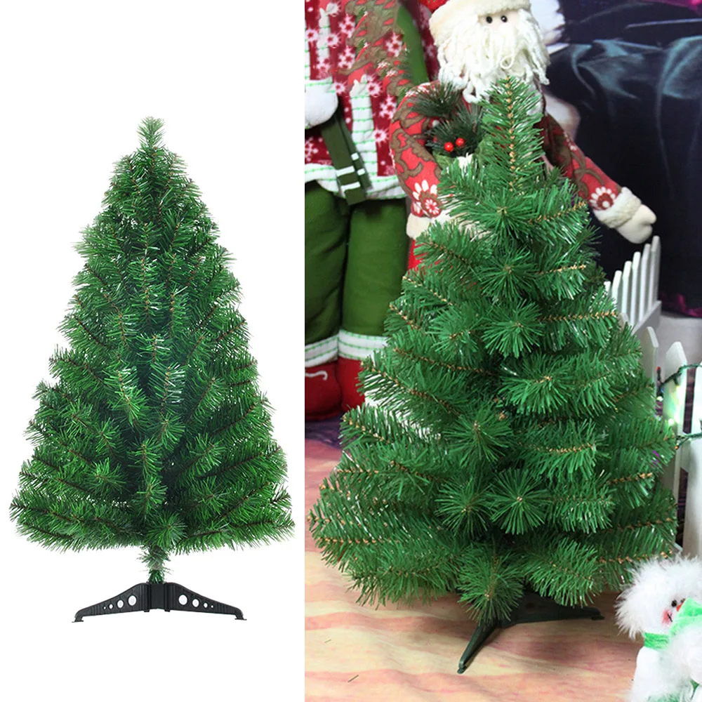

45Cm/60Cm Pvc Christmas Tree Christmas Home Decorations Tree Artificial Gift Christmas Tree New Year Home Decoration Accessories