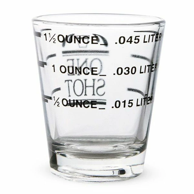 Lead-Free Environmentally Friendly Shot Glass Measure Glass With Ounce Cup  Measuring Cup - AliExpress