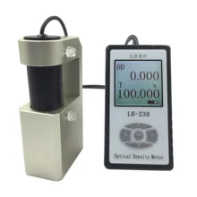 LH-230 денситометр измеритель оптической плотности молочно-белый абажур пленка «замороженное стекло» измеритель светопропускания