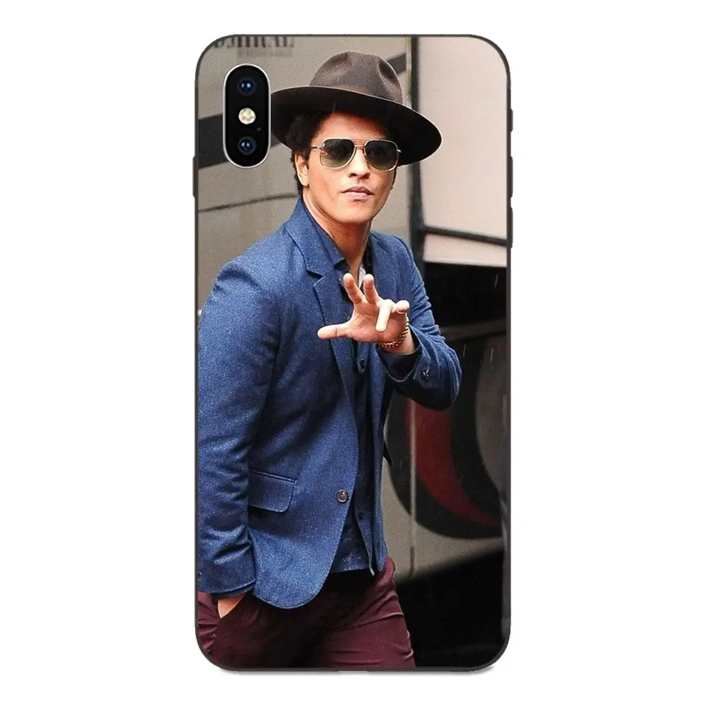 Термополиуретановый чехол Чехол Bruno Mars для Huawei Honor 5A 6A 6C 7A 7C 7X8 8A 8C 8X9 9X10 10i 20 Lite рro - Цвет: as picture