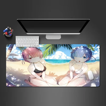 

Sexy Cartoon Character Mouse Pad Gamer Higt Quality Gaming Mousepad Fashion Game Computer Mousepad Large Play Mats