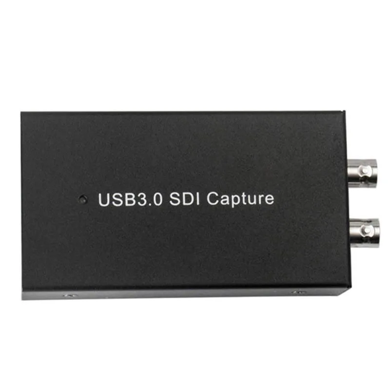 Горячая SDI Карта видеозахвата USB3.0 HD видео рекордер 1080P 60FPS устройство захвата игр