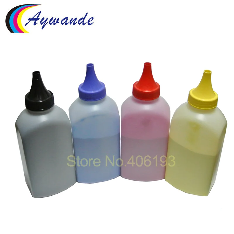 4х 250 г Заправляемый Тонер-порошок Ricoh SPC252DN SPC252SF SPC261SF SPC262DNw SPC262SFW SPC220s SPC222 SPC240dn SPC240sf