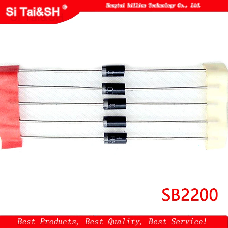 20 шт./лот SB2200 SR2200 диодные диоды Шоттки|lot lot| |