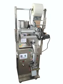 

Lowest price 3 side seal packing machine with expiry date printer for rice, pill, tea
