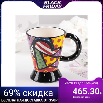 

Mug 400 ml "Grotesque. Heart" 3808249