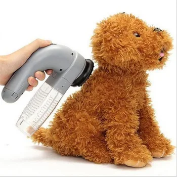 

Battery Pet Dog Cat Hair Removal Device Portable Dog Massage Cleaning Vacuum Cleaner Electric Brush