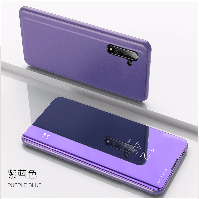 Роскошное умное зеркало флип чехол для телефона для samsung Galaxy Note 10/Note 10 Pro Fundas чехол для Galaxy Note10 5G Coque аксессуар