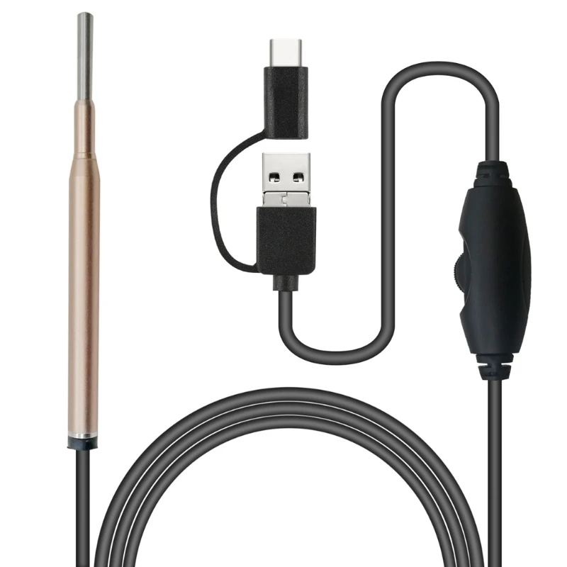 

3.9mm Ear Endoscope 3 in 1 Ear Cleaning Tool Mini Camera Visual Ear Spoon