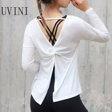 Футболки с длинными рукавами Женские Спортивные Компрессионные Спортивная кофта для йоги фитнес быстросохнущие топы для бега боди футболка со зданием рубашки