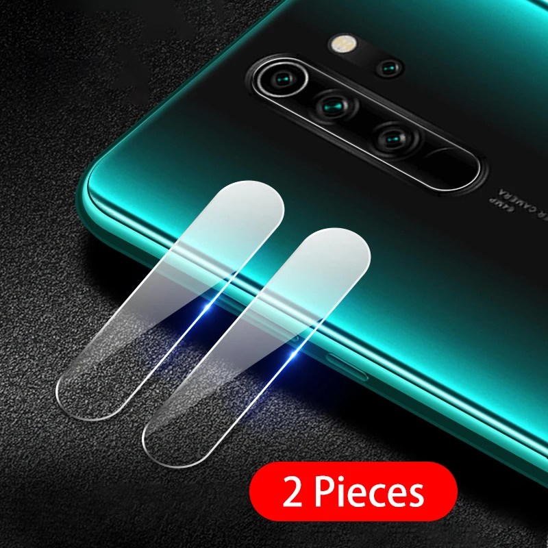 

2pcs Camera lens Glass For Xiaomi Redmi Note 8 pro Camera Tempered Glass Anti-scratch Camera Protector Film For Redmi Note 8