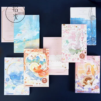 

30pcs /1lot Tsubaki everything Greeting Cards Postcards Birthday Letter Business Gift Card Set Message Card