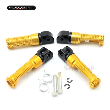 

Rider Passenger Footrest Foot Pegs For YAMAHA YZFR1/M/S 2006-2020/ YZFR6 2004-2020 YZF R6 R1 Motorcycle Front Rear Foot Pedal