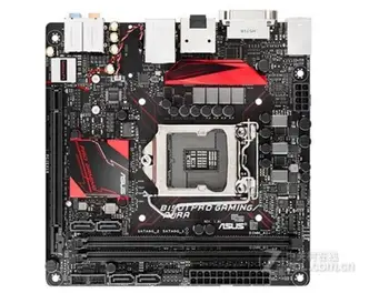 

used motherboard ASUS B150I PRO GAMING/AURA DDR4 Socket 1151 Desktop Mainboard DDR4 Dual Channel mainboard