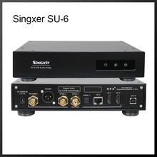 Singxer SU-6 цифровой интерфейс USB XMOS XU208 CPLD фемтосекундные часы Интерфейс