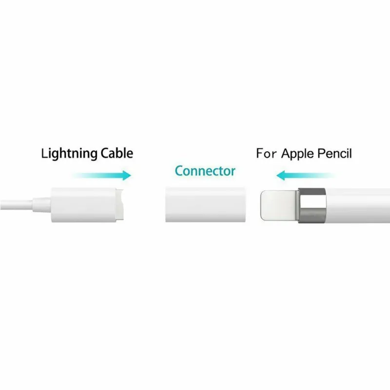 Конвертер для Apple Pencil портативный зарядный адаптер кабель для передачи данных разъем высококачественный Мини-конвертер