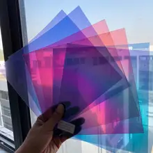 Цветной поляризатор поляризационная пленка POL для ЖК-метра