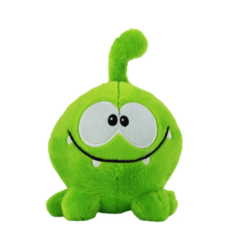 20 см Вырежьте веревку мой Om Nom мультфильм мягкие игрушки животные плюшевые