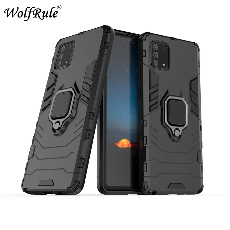 For Samsung Galaxy Note 10 Lite Case Ring Stand Holder Magnetic Cover For Samsung Note 10 Lite Fundas Samsung Note 10 Lite Case H7301cbaa7a374168bcc601e739e292e0i