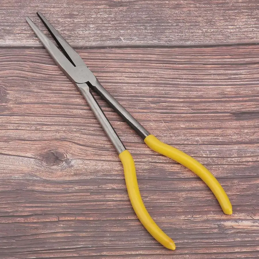 Профессиональные длинноносые диагональные плоскогубцы иглы DIY портативные ювелирные изделия делая плоскогубцы для игл провода аксессуары для резки инструмент для ювелира