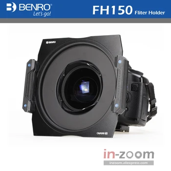 

Benro FH150 150mm Filter System Holder ND/GND/CPL Professional Filter Holder Support For Camera Lens DHL Free Shipping