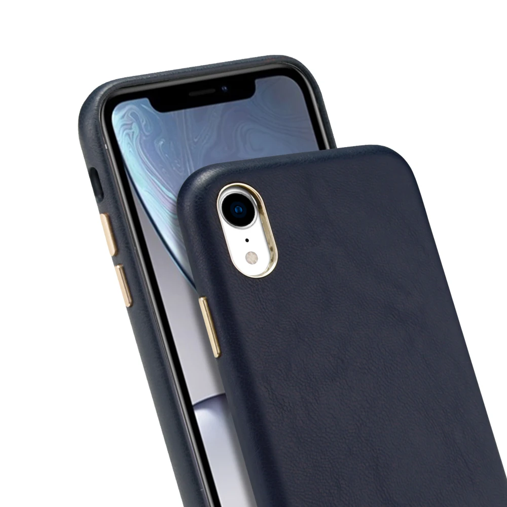 Роскошный кожаный чехол для iphone XR, чехол для телефона с принтом ягненка, четыре боковых чехла для iphone 7 Plus, 8 Plus, X, XS, MAX, Coque Fundas