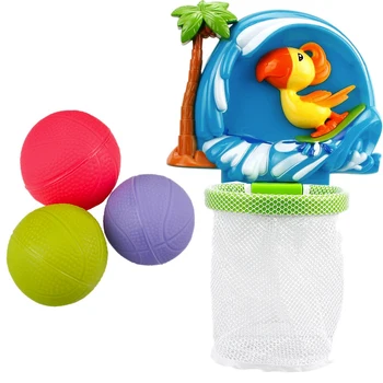 

Splashing Basketball Hoop Bath Game Kids And Kids Bath Toy Set